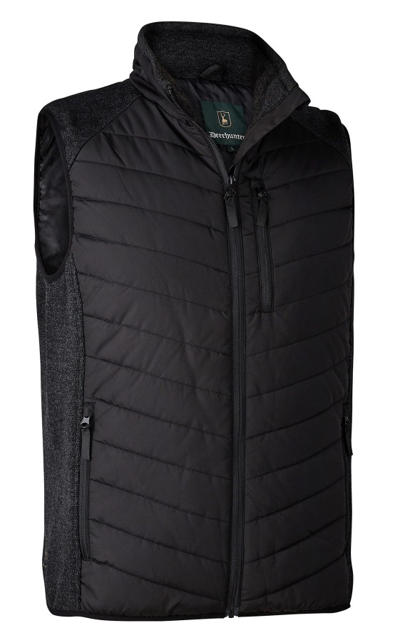 Moor Padded Waistcoat, kolor: 999 - Black