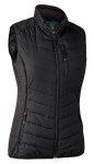 Lady Caroline Padded Waistcoat, kolor: 999 - Black