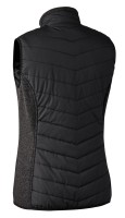 Lady Caroline Padded Waistcoat, kolor: 999 - Black