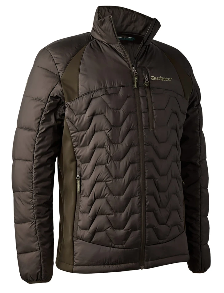 Excape Quilted Jacket, kolor: 376 - Art Green