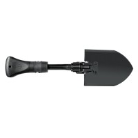 Gorge Folding Shovel, kolor: black - nowa wersja