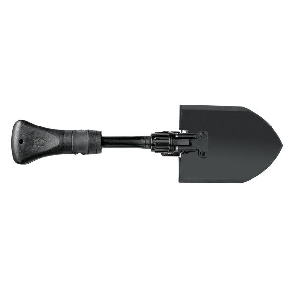 Gorge Folding Shovel, kolor: black - nowa wersja