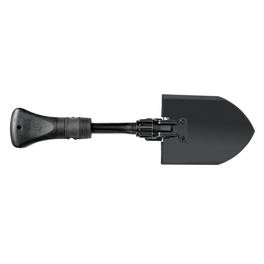 Gorge Folding Shovel, kolor: black - nowa wersja