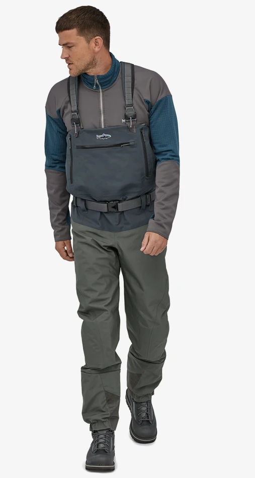 M's Swiftcurrent Expedition Waders, kolor: Forge Grey