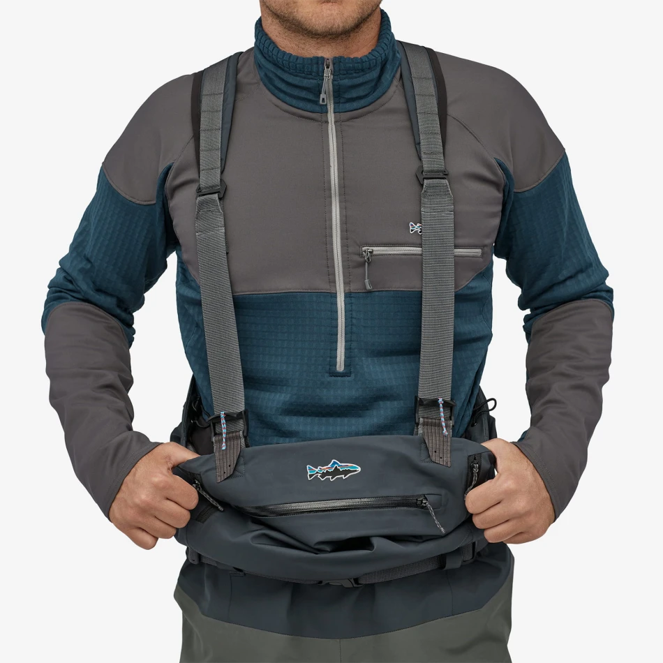 M's Swiftcurrent Expedition Waders, kolor: Forge Grey