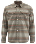 Gallatin Flannel Shirt, kolor: 782 - dark stone stripe