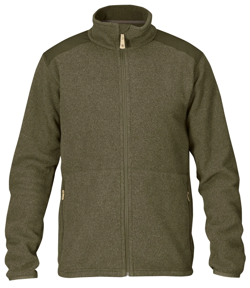 Fjallraven Sten Fleece, kolor: 633 - Dark Olive