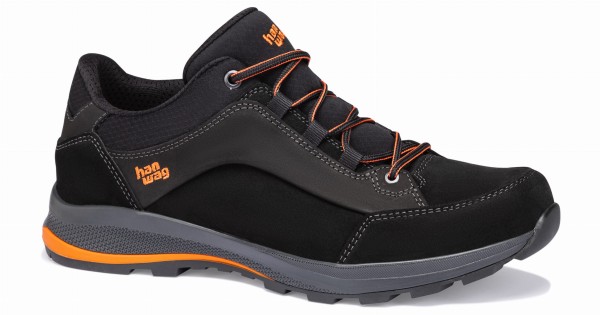 Banks Low LL, kolor: 012023 - Black/Orange