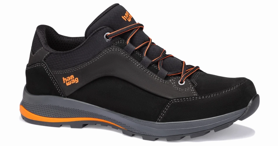 Banks Low LL, kolor: 012023 - Black/Orange