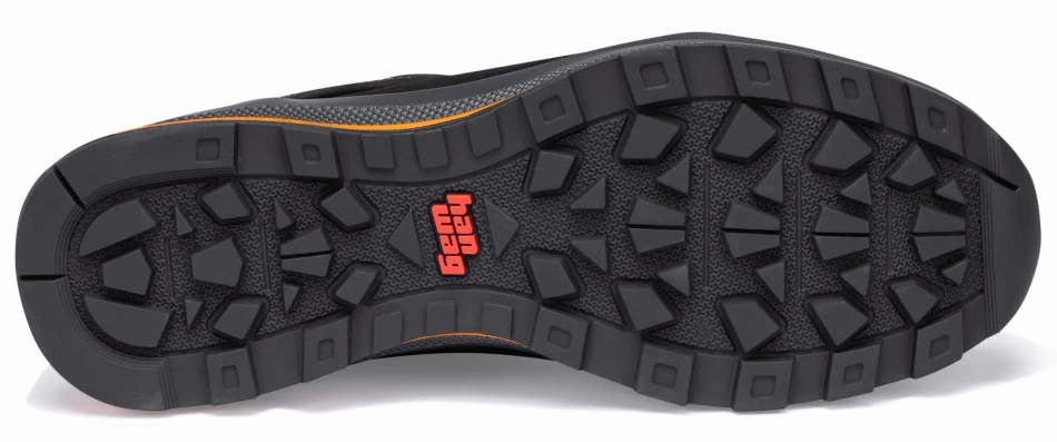 Banks Low LL, kolor: 012023 - Black/Orange