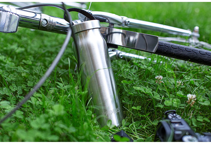 Klunken Vacuum Bottle 500ml, kolor: Stainless Steel SS