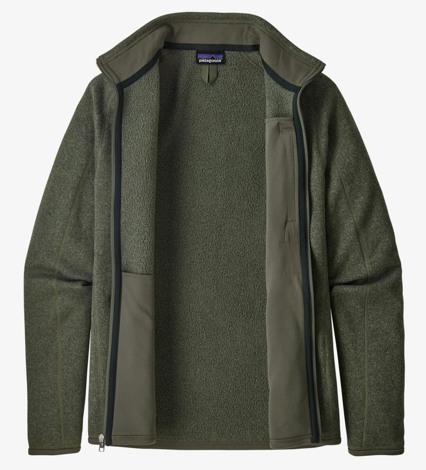 Better Sweater Jacket, kolor: Industrial Green