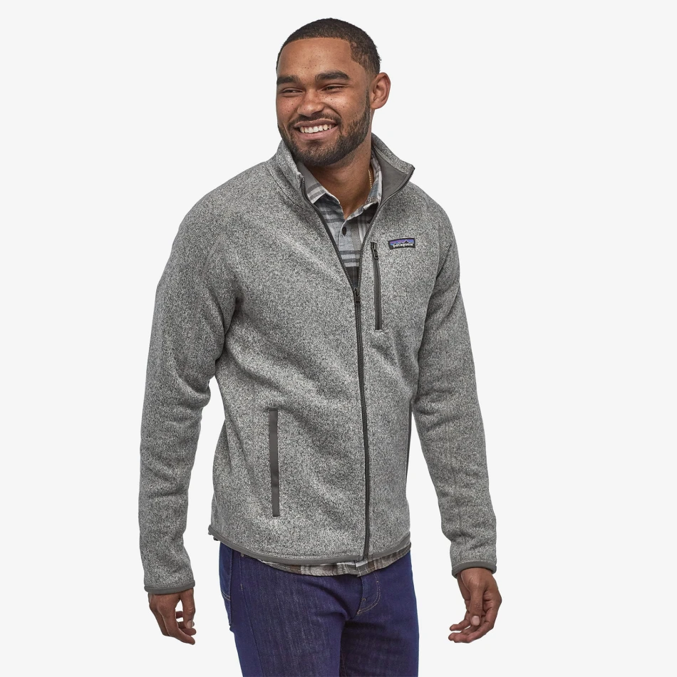 Better Sweater Jacket, kolor: Stonewash