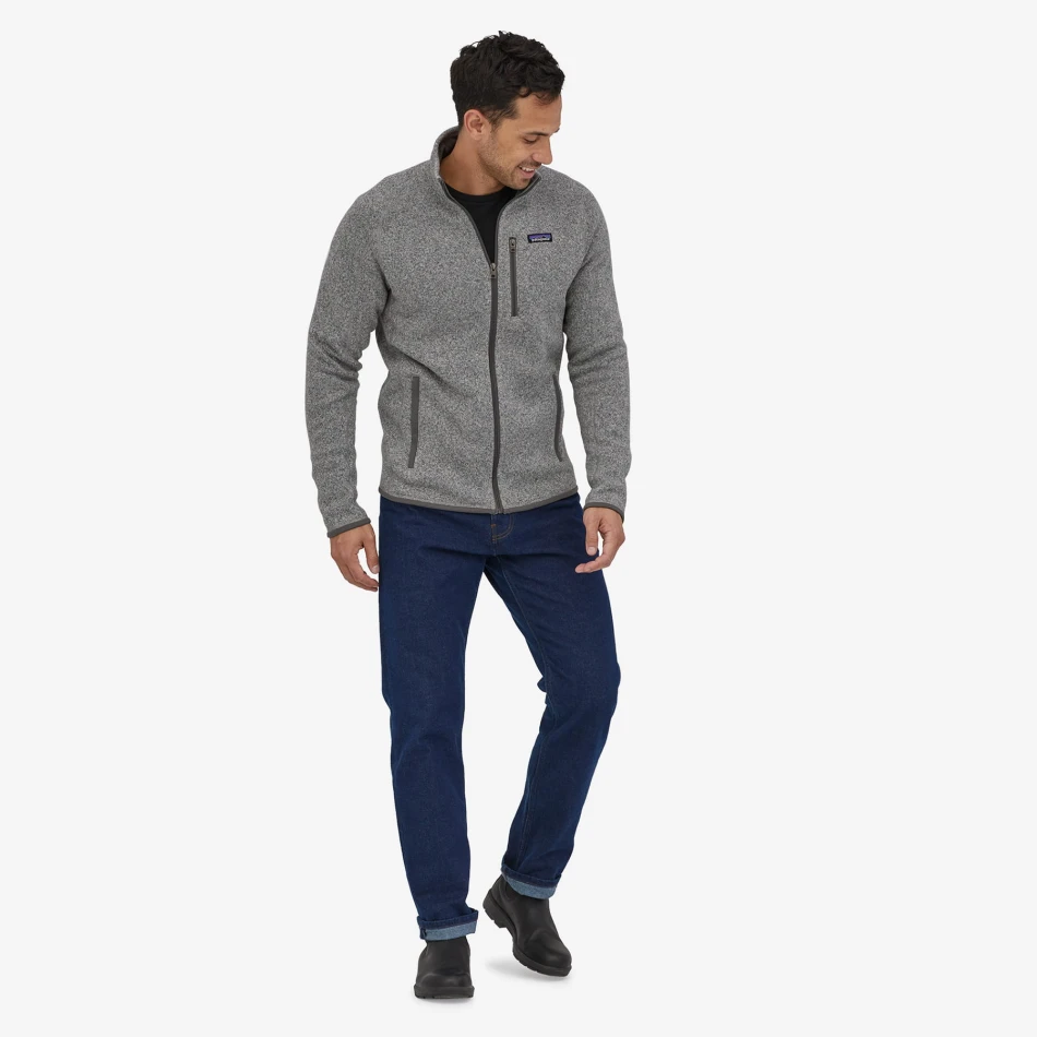 Better Sweater Jacket, kolor: Stonewash