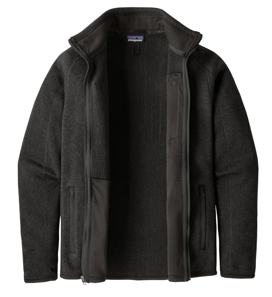 Better Sweater Jacket, kolor: Black