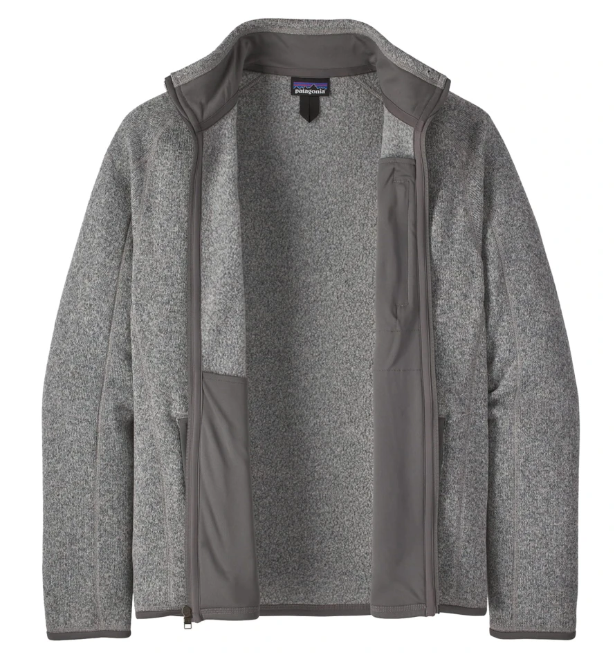 Better Sweater Jacket, kolor: Stonewash