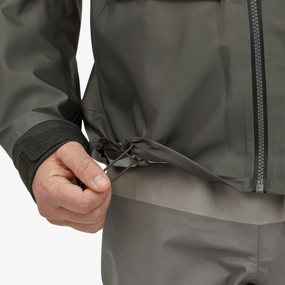 River Salt Jacket, kolor: Forge Grey