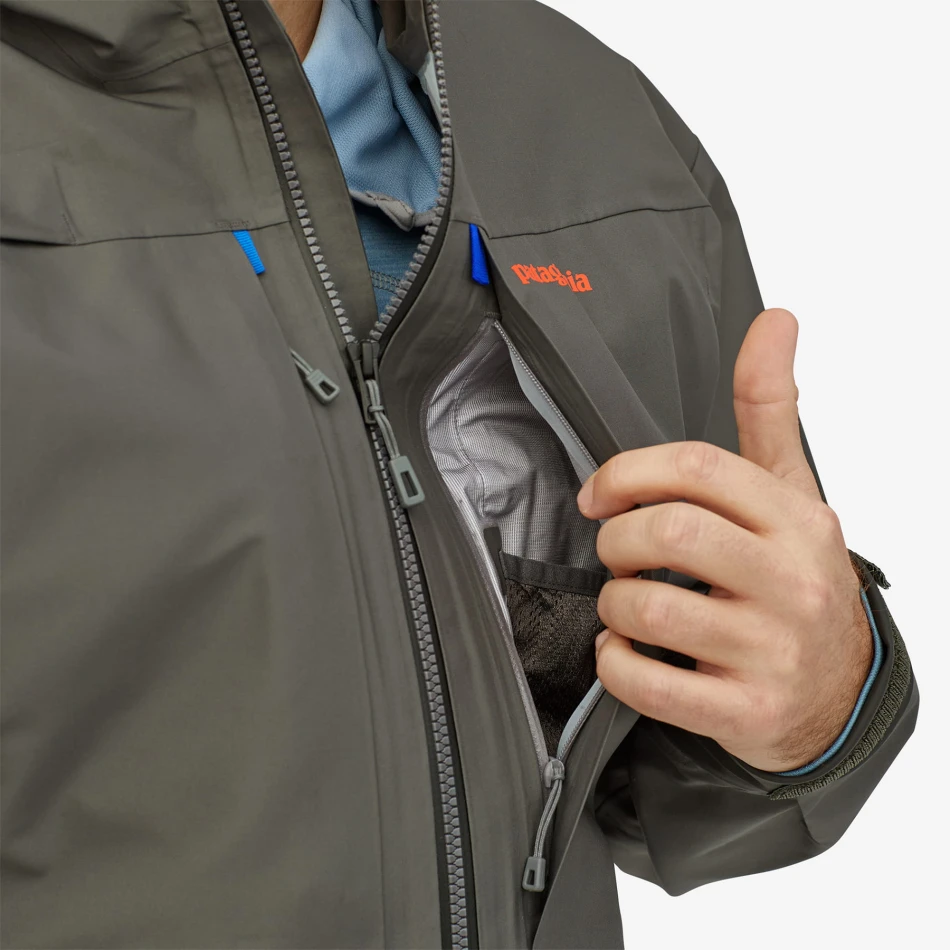 River Salt Jacket, kolor: Forge Grey