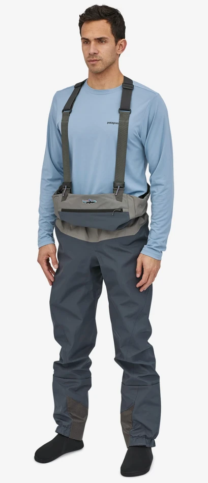M's Switchform Waders, kolor: Smolder Blue