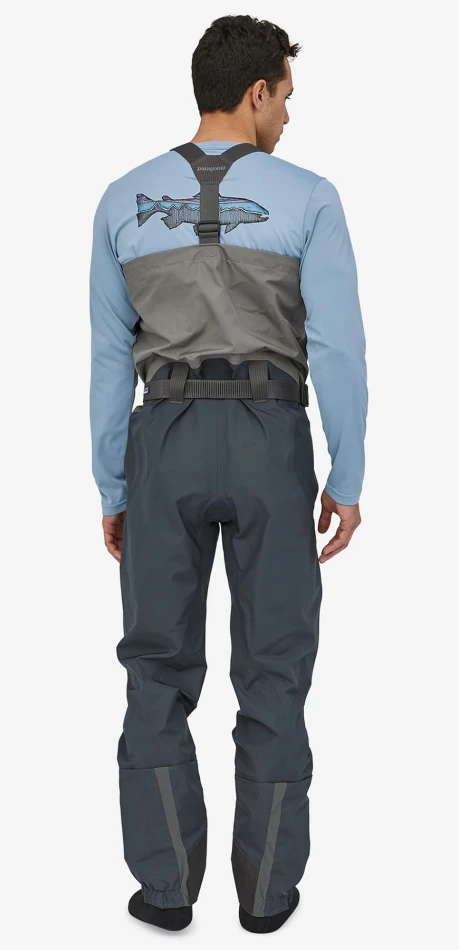 M's Switchform Waders, kolor: Smolder Blue