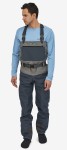 M's Switchform Waders, kolor: Smolder Blue