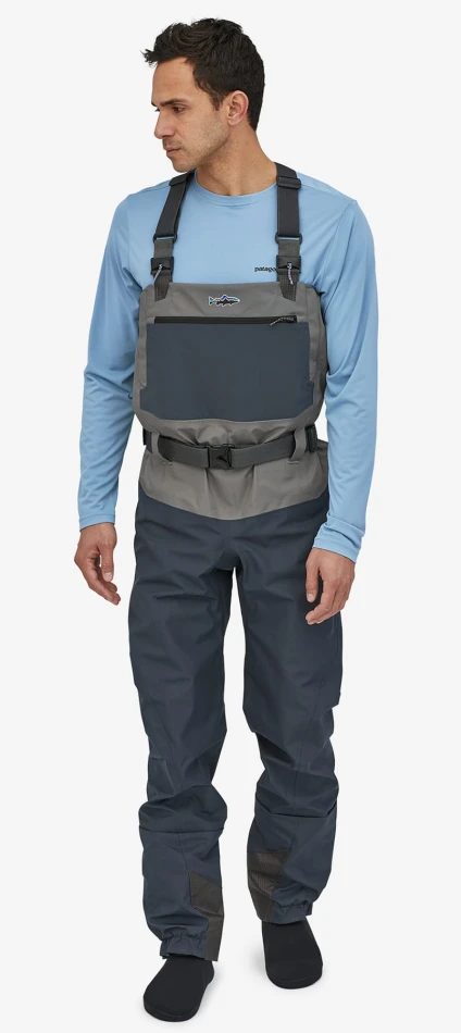 M's Switchform Waders, kolor: Smolder Blue