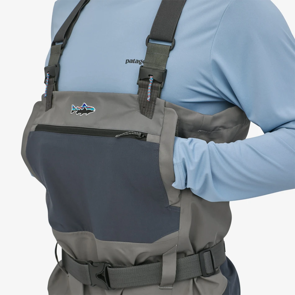 M's Switchform Waders, kolor: Smolder Blue