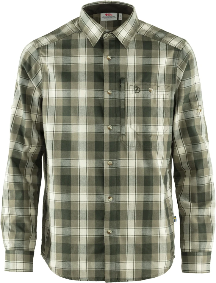 Fjallraven Fjallglim Shirt LS, kolor: 662 - Deep Forest