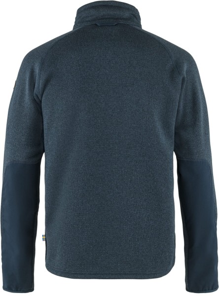 Ovik Fleece Zip Sweater, kolor: 560 - Navy