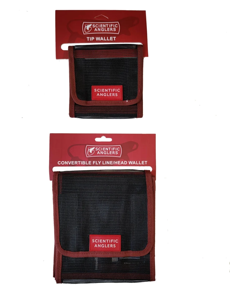 Convertible Tip Wallet / Shooting Head Wallet
