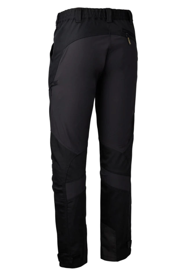 Rogaland Stretch Trousers w. Contrast, kolor: 999 - Black