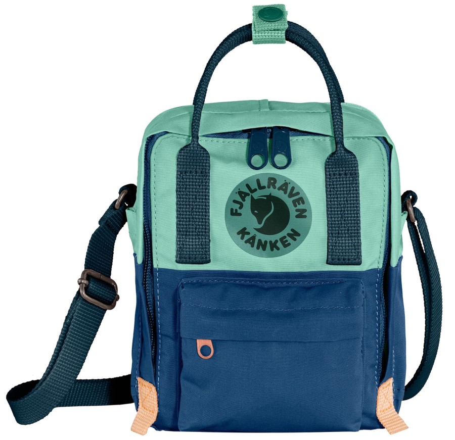 Kanken Art Sling, kolor: 981-982 - Coast Line-Sky