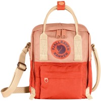 Kanken Art Sling, kolor: 983-984, kolor: Poppy Fields-Cotton Sky