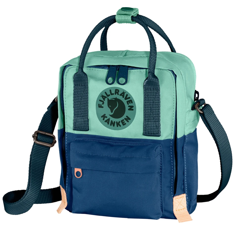 Kanken Art Sling, kolor: 981-982 - Coast Line-Sky
