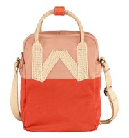 Kanken Art Sling, kolor: 983-984, kolor: Poppy Fields-Cotton Sky