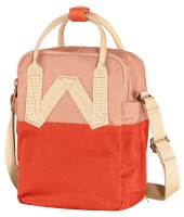 Kanken Art Sling, kolor: 983-984, kolor: Poppy Fields-Cotton Sky