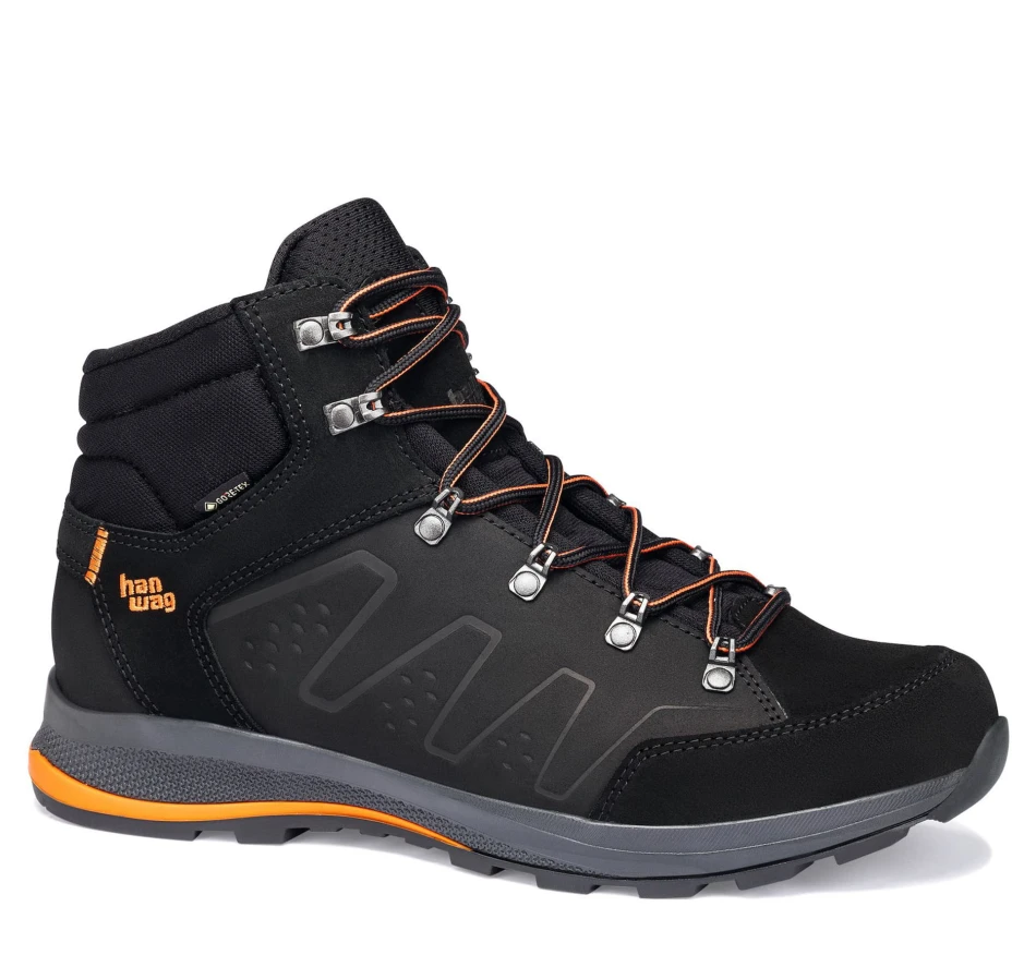 Torsby GTX, kolor: 012-023 - Black/Orange