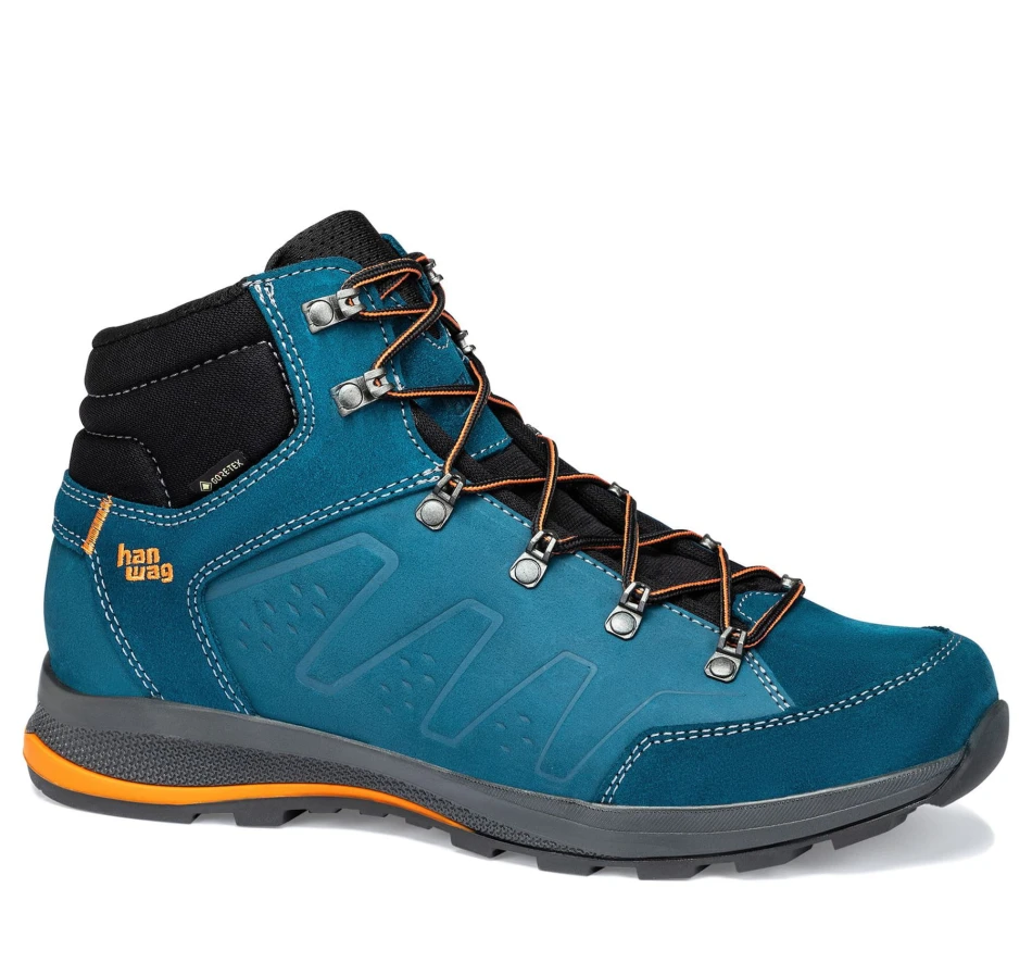 Torsby GTX, kolor: 597-023 - Seablue / Orange