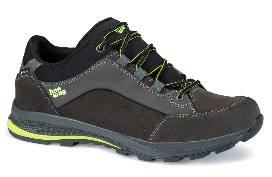 Banks Low GTX, kolor: 064-062 - Asphalt / Yellow