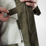 Greenland Winter Parka W, kolor: 625 - Laurel Green