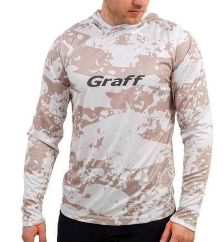 Graff 964-CL - letnia bluza z kapturem UPF 50