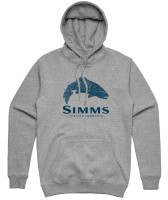 Wood Trout Fill Hoody, kolor: 067 - Grey Heather