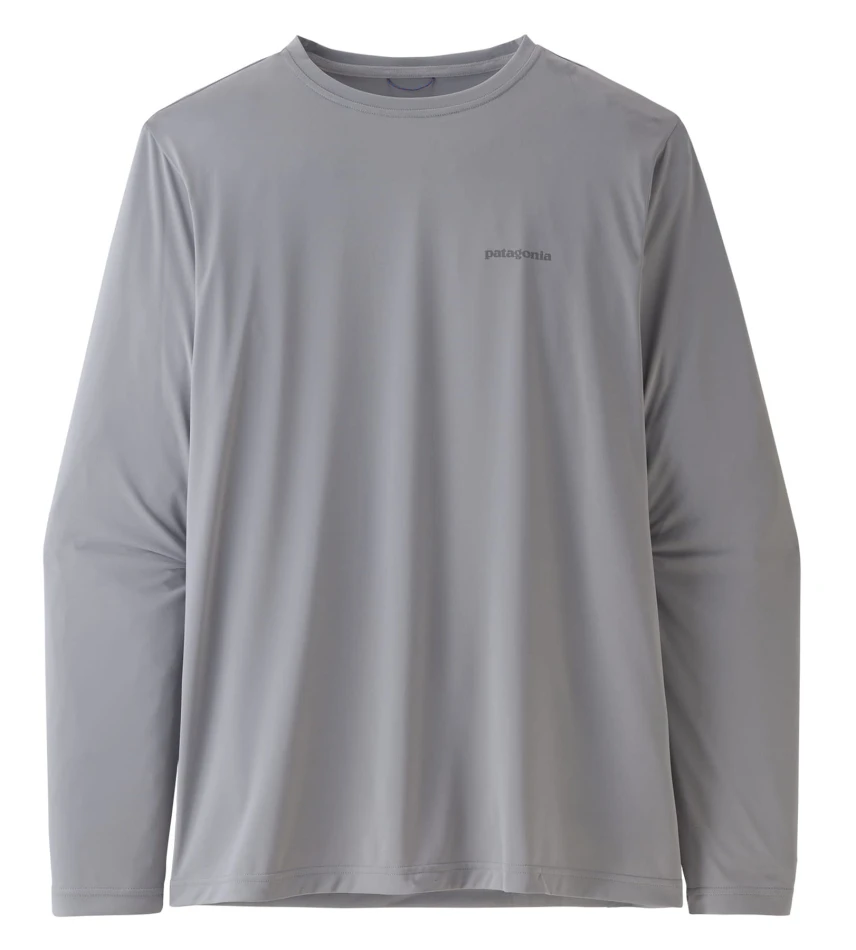 M's L/S Cap Cool Daily Fish Graphic, kolor: Salt Grey