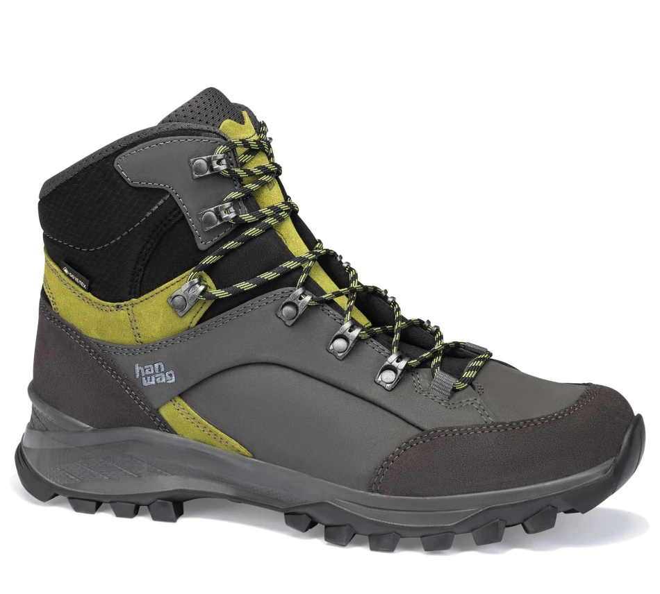 Banks GTX, kolor: 064-620 - Asphalt-Green