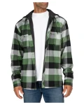 Coldweather Hoody: kolor: 572 - Moss Green Buffalo Plaid