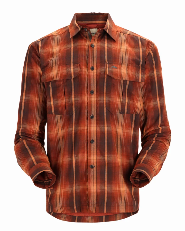 Coldweather LS Shirt, kolor: 562 - Hickory Clay