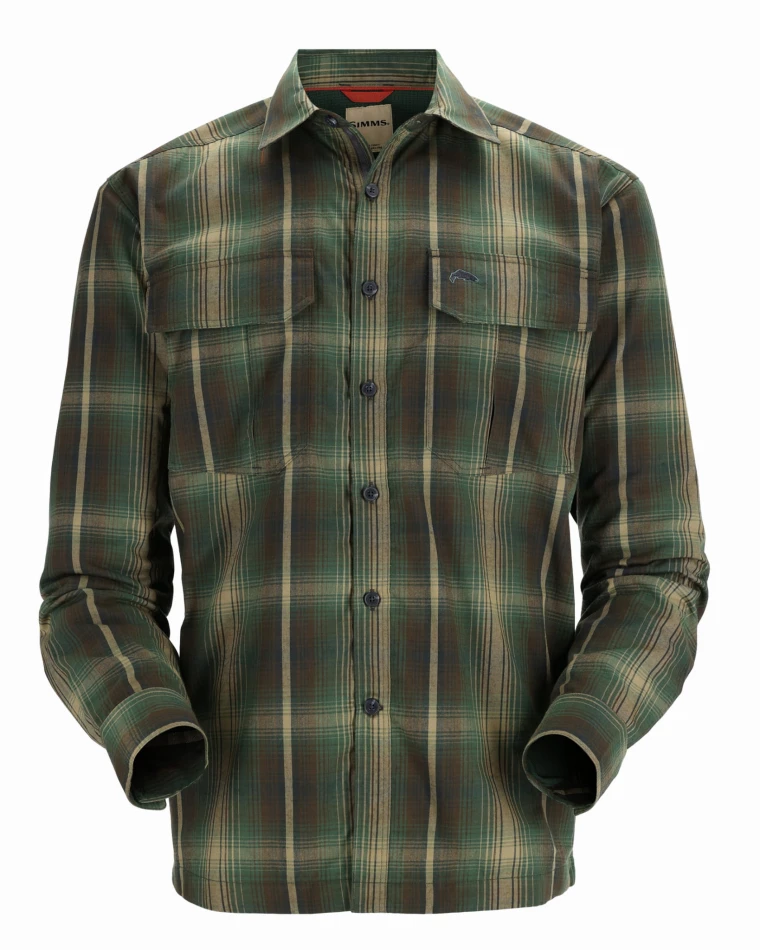 Coldweather LS Shirt, kolor: 576 - Forest Hickory