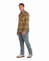 Santee Flannel, kolor: 1006 - Camel/Navy/Clay