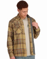 Santee Flannel, kolor: 1006 - Camel/Navy/Clay