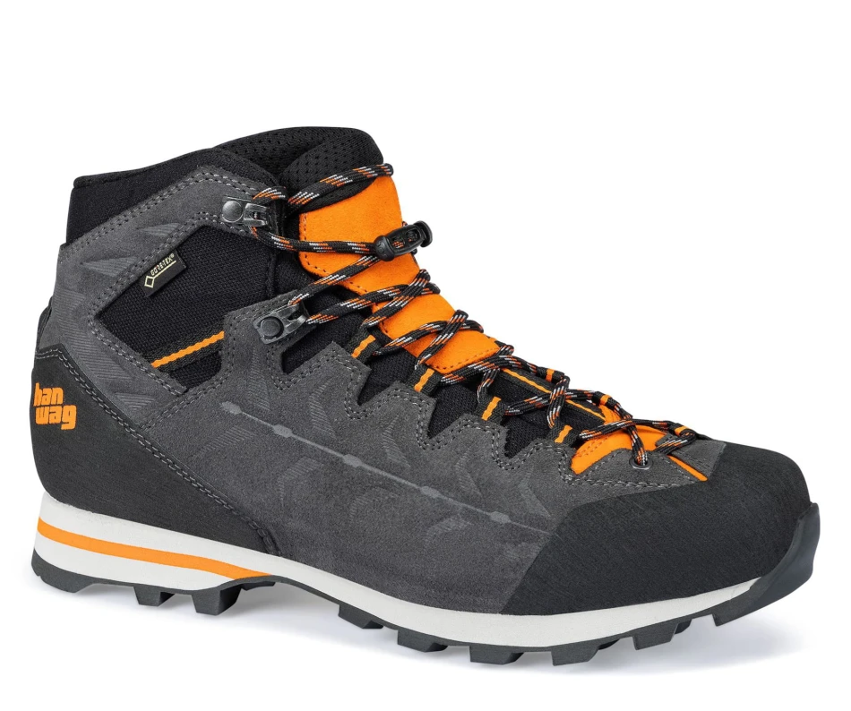 Makra Light GTX, kolor:  064-023 - Asphalt /Orange